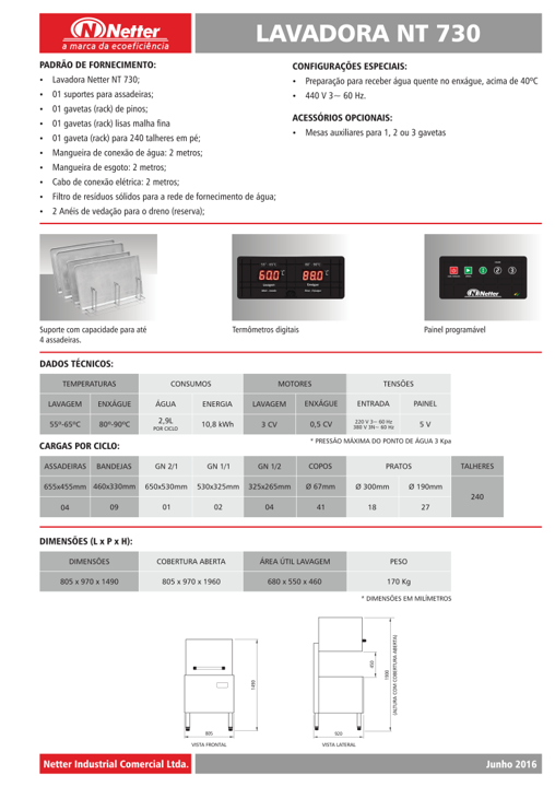 Ficha Técnica NT730 Netter pg2