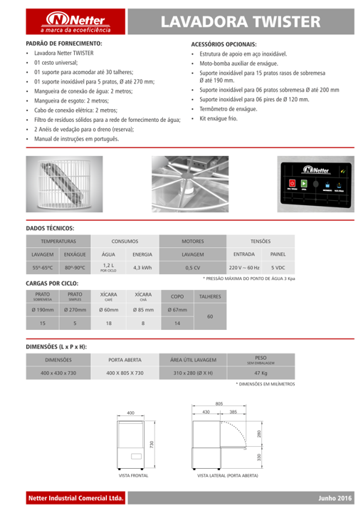 Ficha Tecnica pg2 Twister Netter